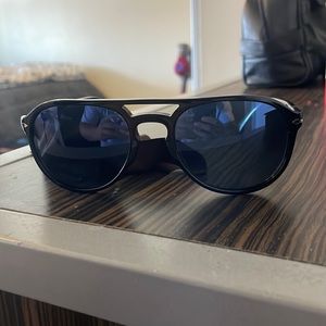 Very lightly worn persol polarized sunglasses.